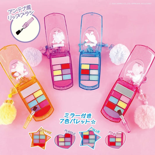 SANRIO | Secret Flip Phone Lip Gloss Palette Blind Box 45×110×20mm