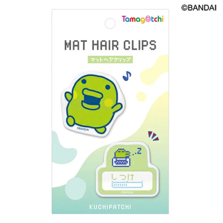 Tamagotchi Matte Hair Clip
