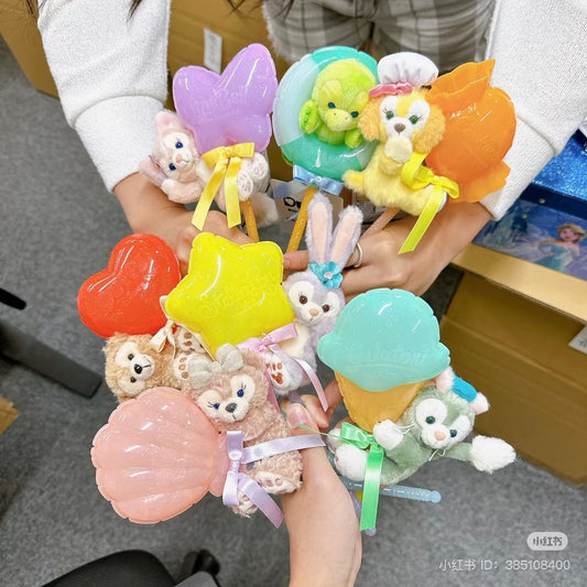 Diseny | Mascot Holder Plush Keychain (Ballons/Plush Stick)