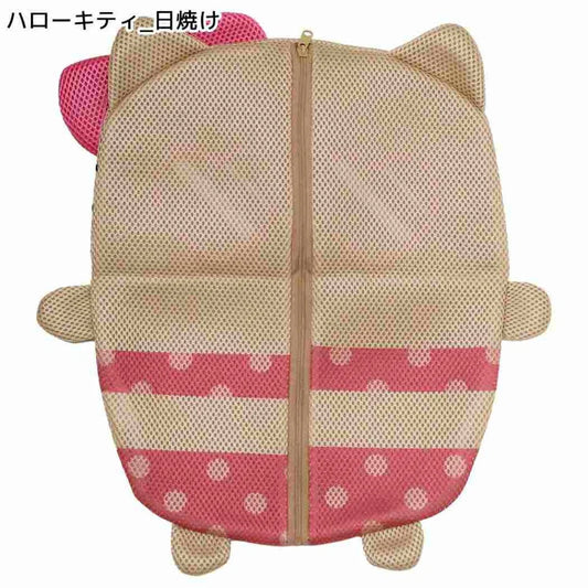 SANRIO | Hello Kitty Travel Pouch Laundry Net Large 400x400x20mm (Sunburn)