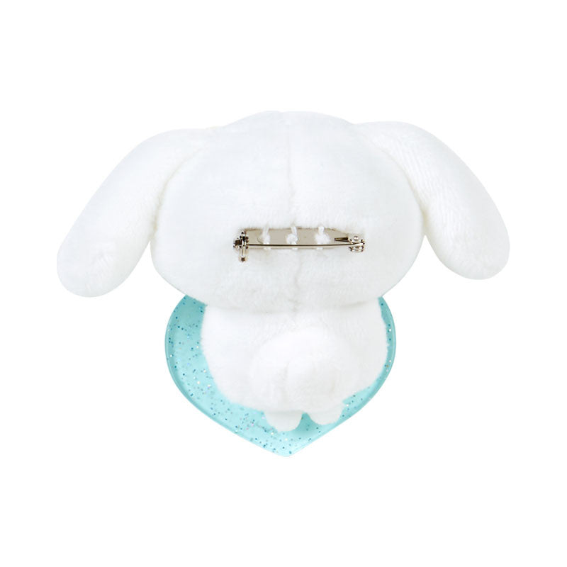 SANRIO | Cinnamoroll Mascot Brooch 6.5×3.5×9cm (My Snap-on Letters)