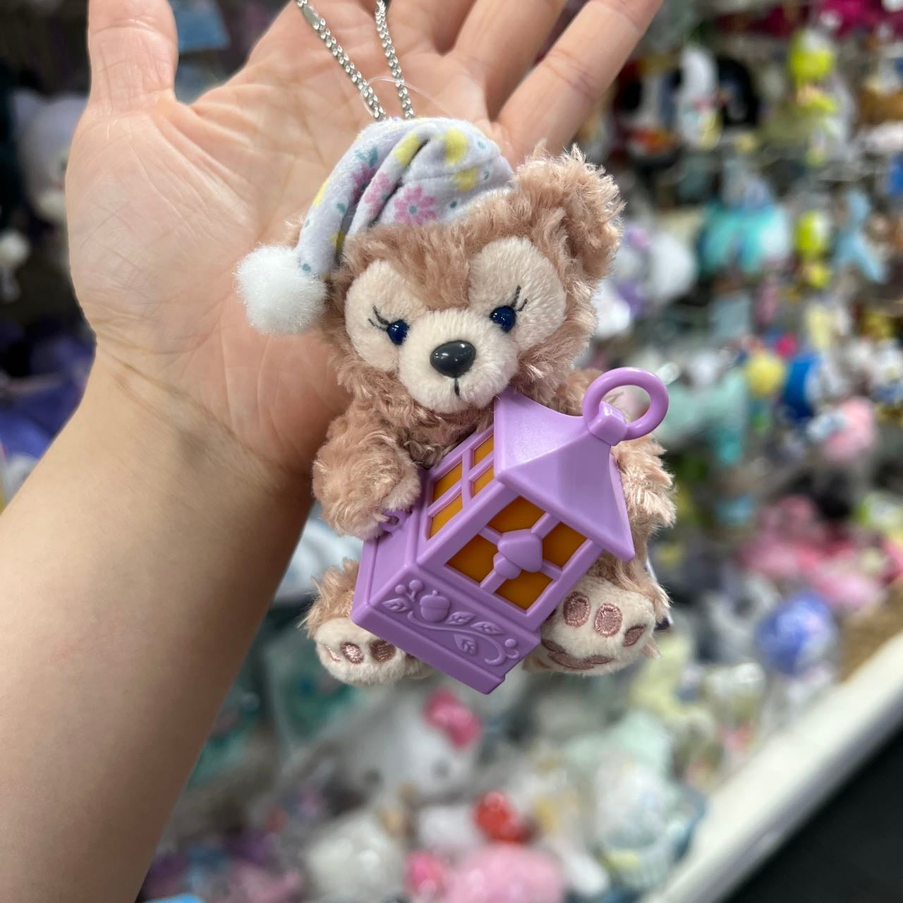 Disney | Mascot Holder Sitting Plush Keychain With Light 10Cm (Fall’s Sound Invitation)