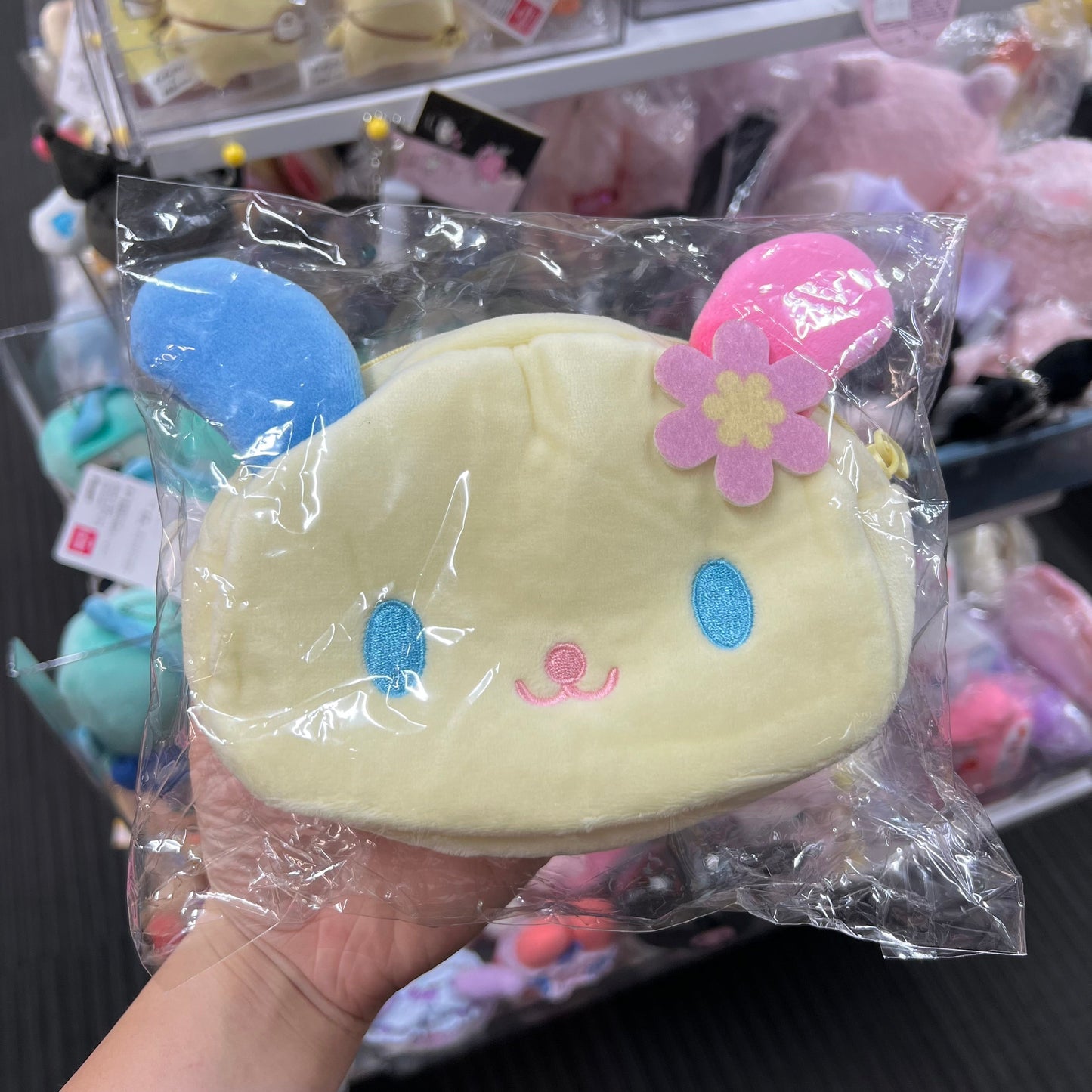 SANRIO x Avail | Usahana Plush Pouch (Colorful)