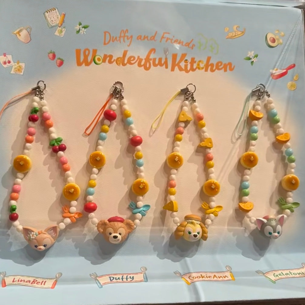 DISNEY | TokyoDisneySea Duffy and Friends Phone Strap Multi Phone