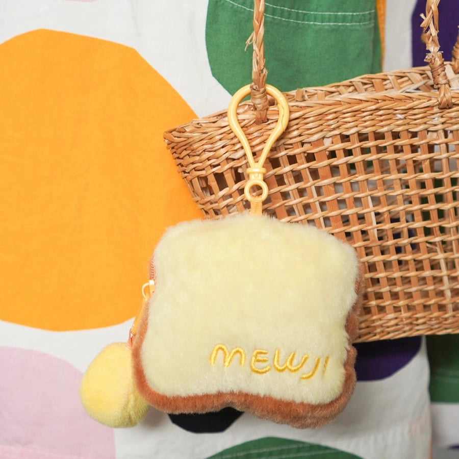 Mewji Fluffy Airpods Case Keychain Airpods //