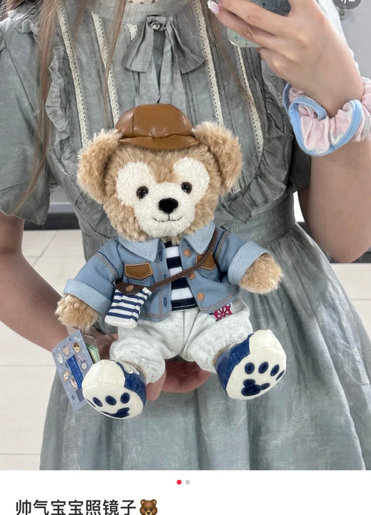 Disney | Shang Hai Disneyland Plush Toy (Duffy And Friends Denim Series) Duffy 达菲