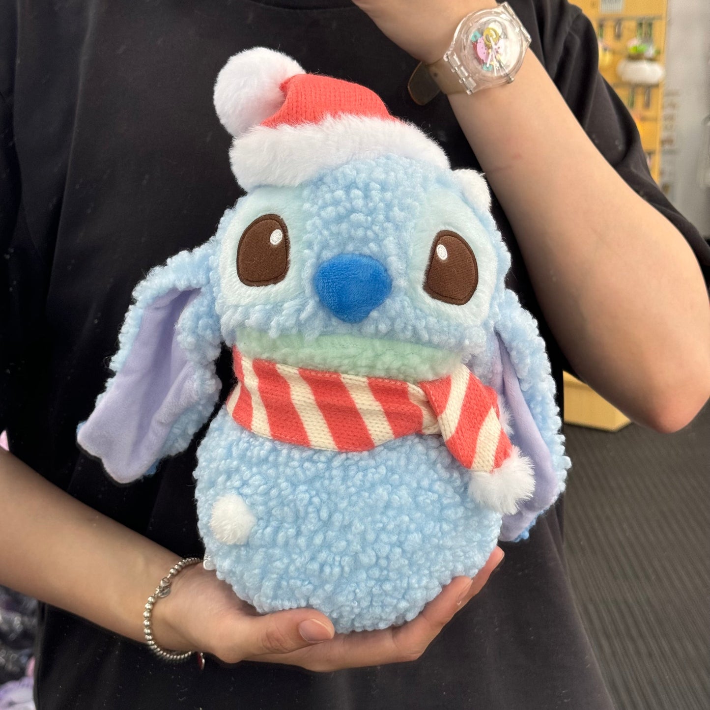 Disney | Tokyodisneystore Stitch Plush Toy 30×20×14Cm (Snowmen Christmas)