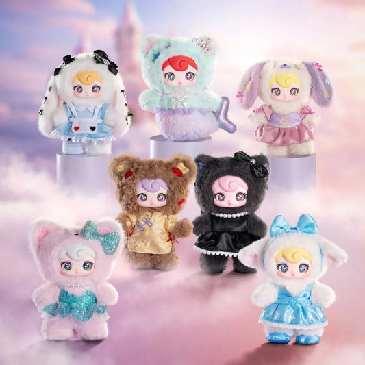 Sunycoco | Rebellious Secret Sweetheart Series Plush Keychain Blind Box (Order 6 for complete box)