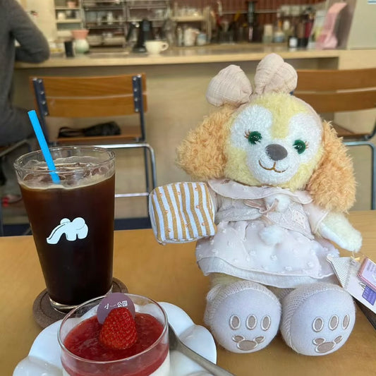 DISNEY | SHANG HAI DisneyLand Cookieann Plush Toy Doll (Duffy and Friends Little Companions)