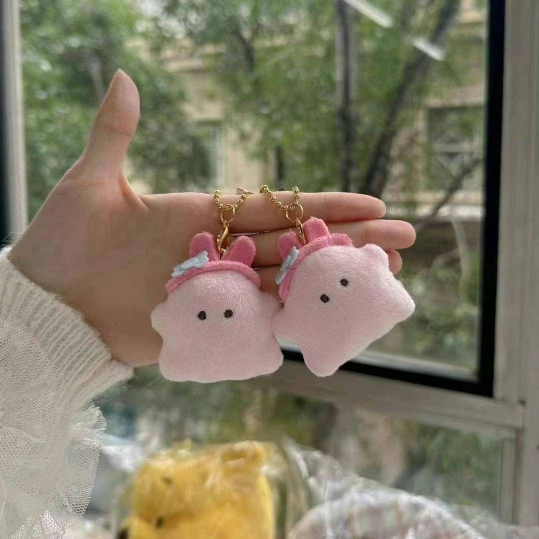 Sanrio X Obakenu | My Melody Mini Ghost Keychain Masco Holder H120×W65×D20Mm