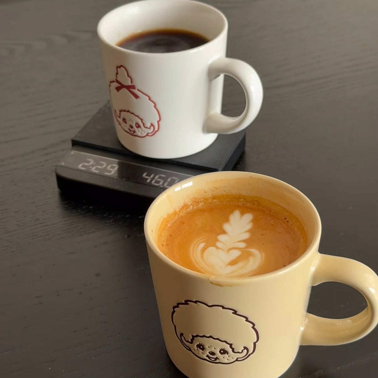 Monchhichi | Porcelain Mug Cup Φ80×75mm (Happy)