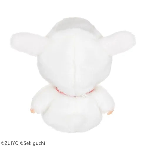Heidi x Monchhichi | Snowflake x Bebichhichi | Plush Toy Doll 14×11×10cm (20th Annoversary)