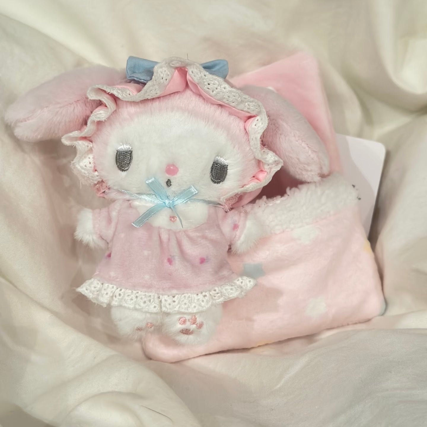 SANRIO | My Melody Mascot Holder Bag Charm Keychain (Good night and Sweet Dreams)