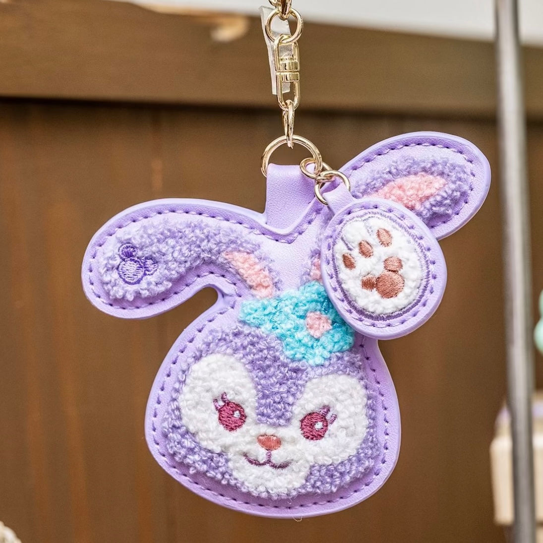 Diseny | Face-Shaped Keychain/Keyring/Key Chain