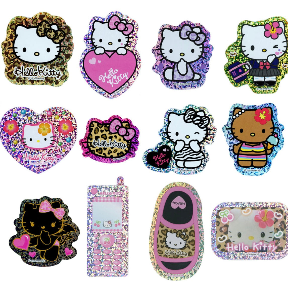 SANRIO | Hello Kitty Secret Sticker Blind bag 9.5×0.2×12.3cm (Gogo Gal Collection)