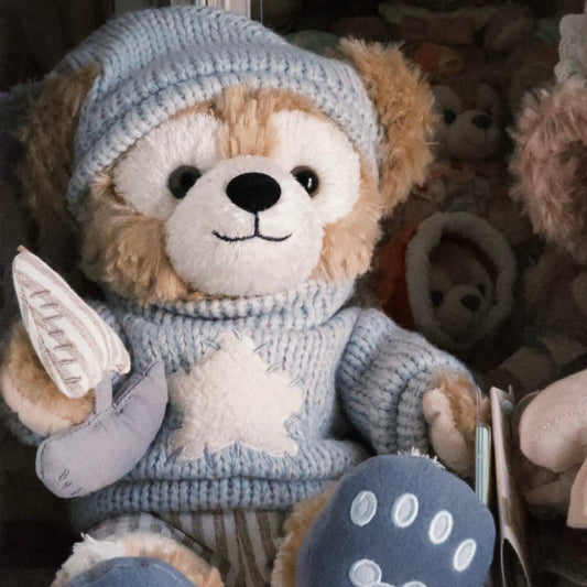 DISNEY | SHANG HAI DisneyLand Duffy Plush Toy Doll (Duffy and Friends Little Companions)