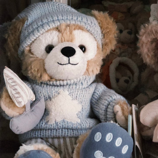 DISNEY | SHANG HAI DisneyLand Duffy Plush Toy Doll (Duffy and Friends Little Companions)