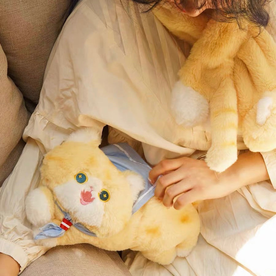 Mewji Fluffy Shoulder Bag(Ye)