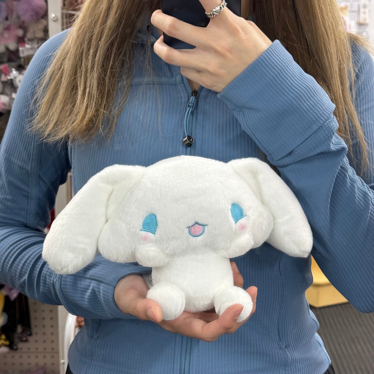 Sanrio | Cinnamoroll Plush Toy Soft Doll 27×10×14.5Cm Approx (Various Faces) 日本三丽鸥
