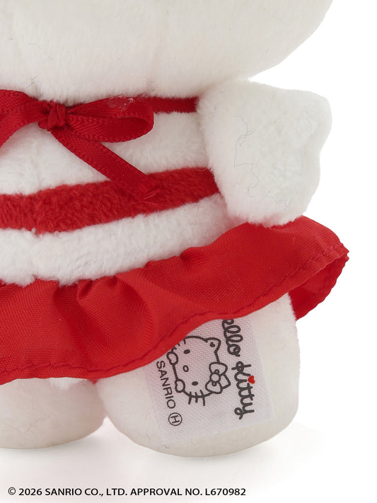 FRAY ID x Hello Kitty | Summer Vacation Bag Charm Keychain 105x80mm (RED)