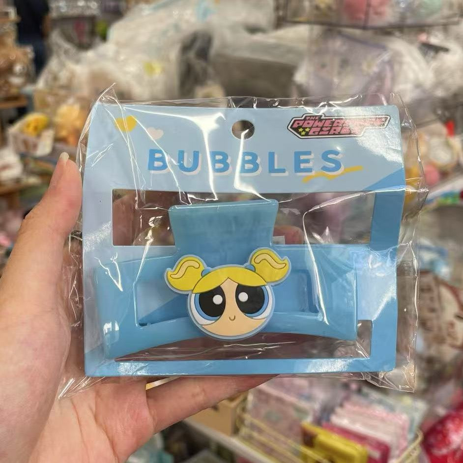 The Powerpuff Girls | Hair Claw Clip H42×W85×D30mm (Bubbles)