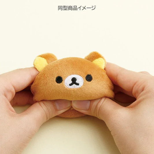 SAN X | Kiiroitori Squish Round Plush Doll Face 65×65×65mm