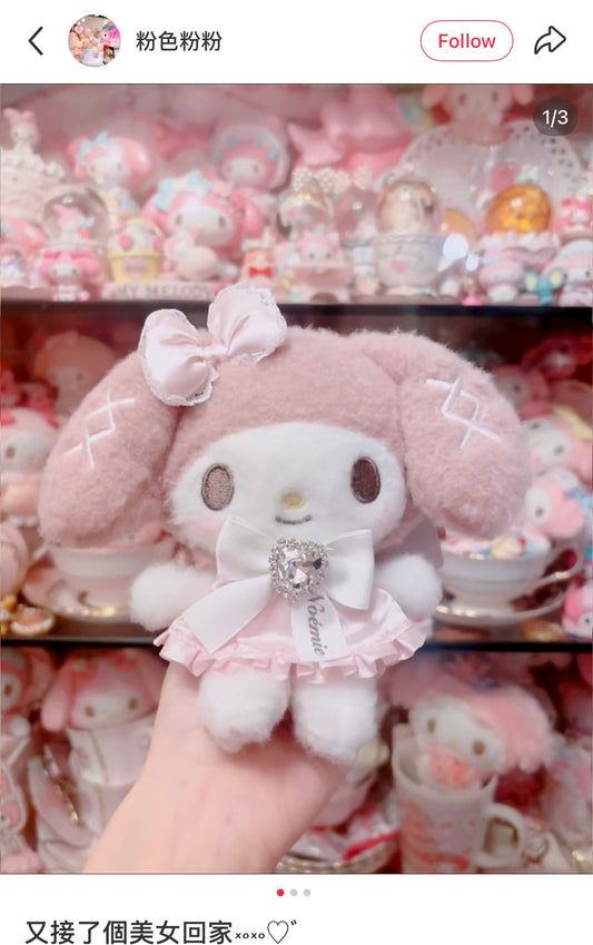 SANRIO x NOEMIE | My Melody Mascot Holder Bag Charm with Carabiner 12.5cm