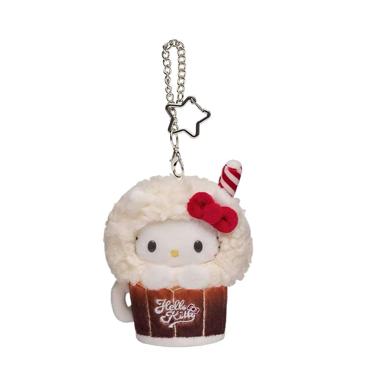 SANRIO | Hello Kitty Mascot Holder Bag Charm Keychain (Sanrio Midnight Diner Series)