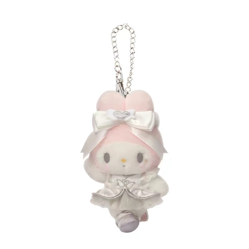 SANRIO | My Melody Mascot Holder Bag Charm Keychain (Ballerina)