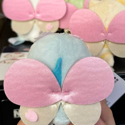 SAN-X | Sumikko Gurashi Flower Fairy Tokage Bag Charm Keychain (Zenkoji Temple Limit)