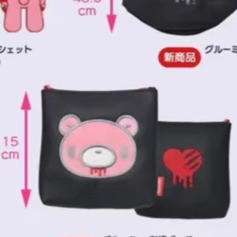Gloomy Bear | Double-sided Embroidery Pouch 15cm Approx. (25th ANNIVERSARY TOUR)