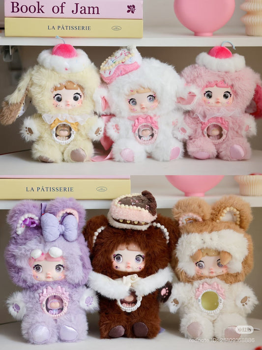 Nommi x AMLLS | A Bite of Sweetheart Series Plush Blind Box (order 6 for a complete box)
