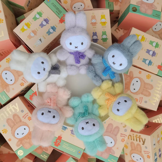 VIPO x Miffy | Plush Keychain Blind Box 13.5cm Approx. Random (Order six to get a complete box)
