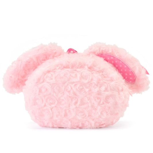 SANRIO | Bonbonribbon Curly Fur Head Dress Face Pouch 120x180x60mm