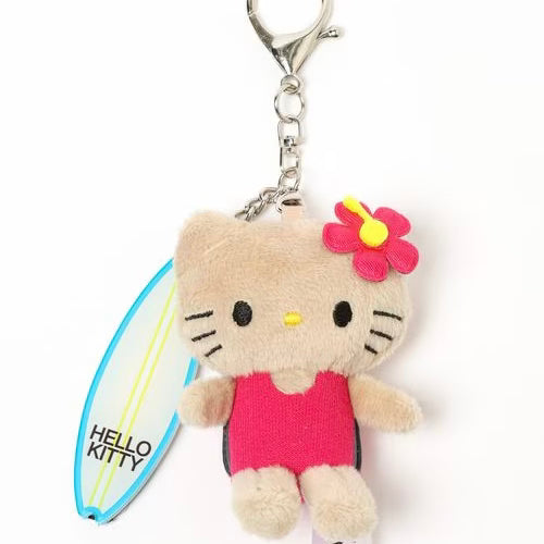 and St Me% x Sanrio Hello Kitty | Mini Mascot Holder Plush