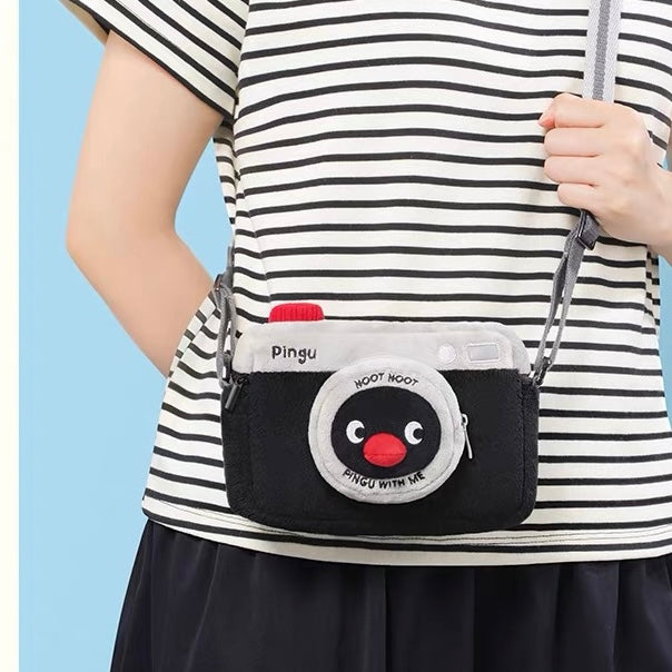 Pingu | Toy Camera Pouch Crossbody Bag