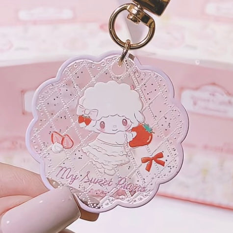 SANRIO | Secret Acrylic Keychain Blind Box (Sweet Cakes Collection)
