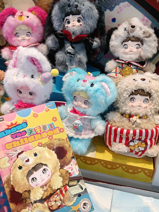 Nommi About the Childhood Series Plush Blind Box 24cm Approx.