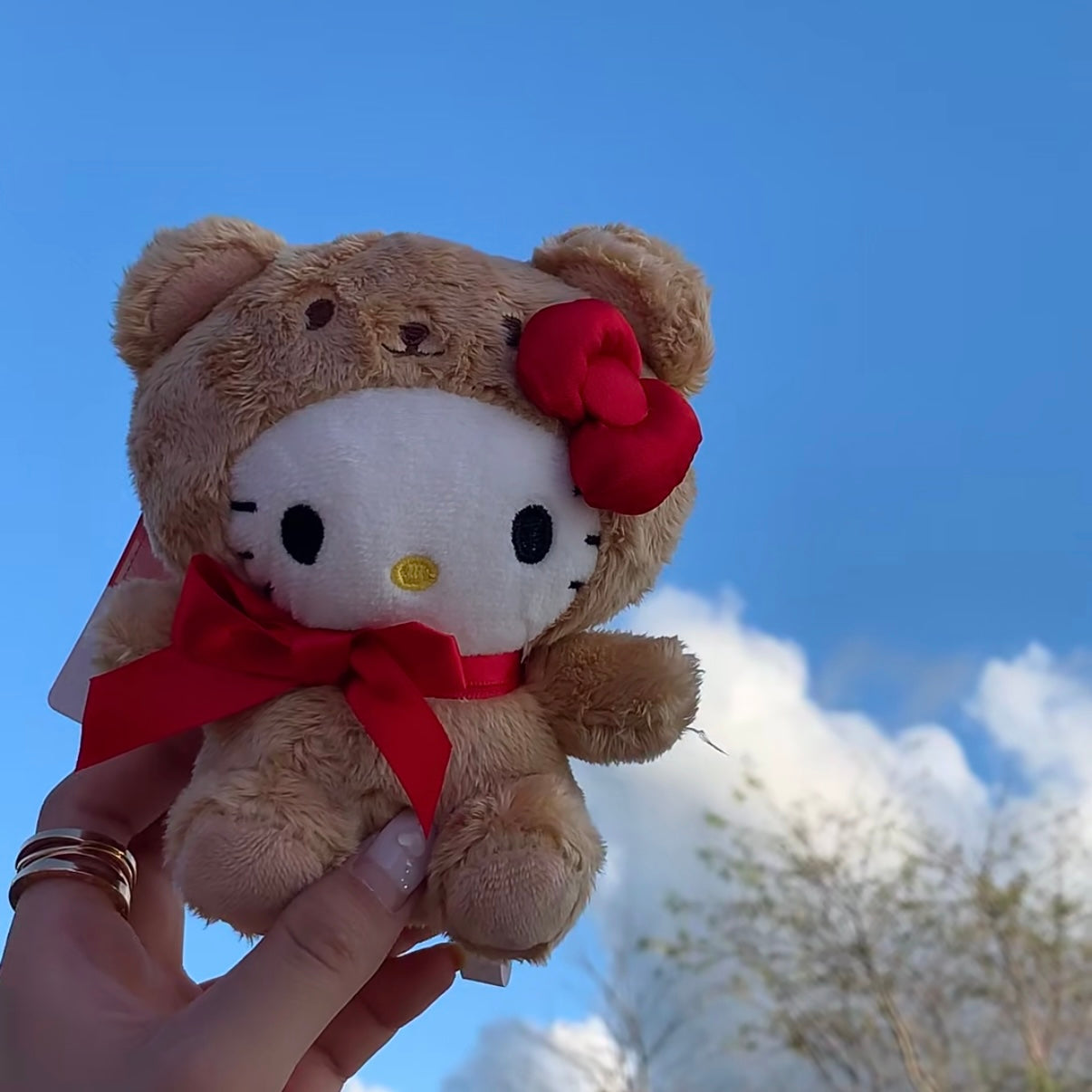 SANRIO | Hello Kitty Tiny Chum Plush Keychain Bag Charm 13cm
