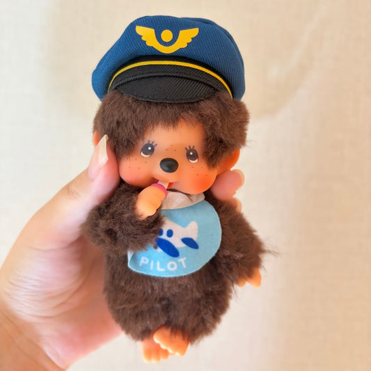 Monchhichi | PILOT Mascot Holder Bag Charm Keycahin (Region-exclusive)