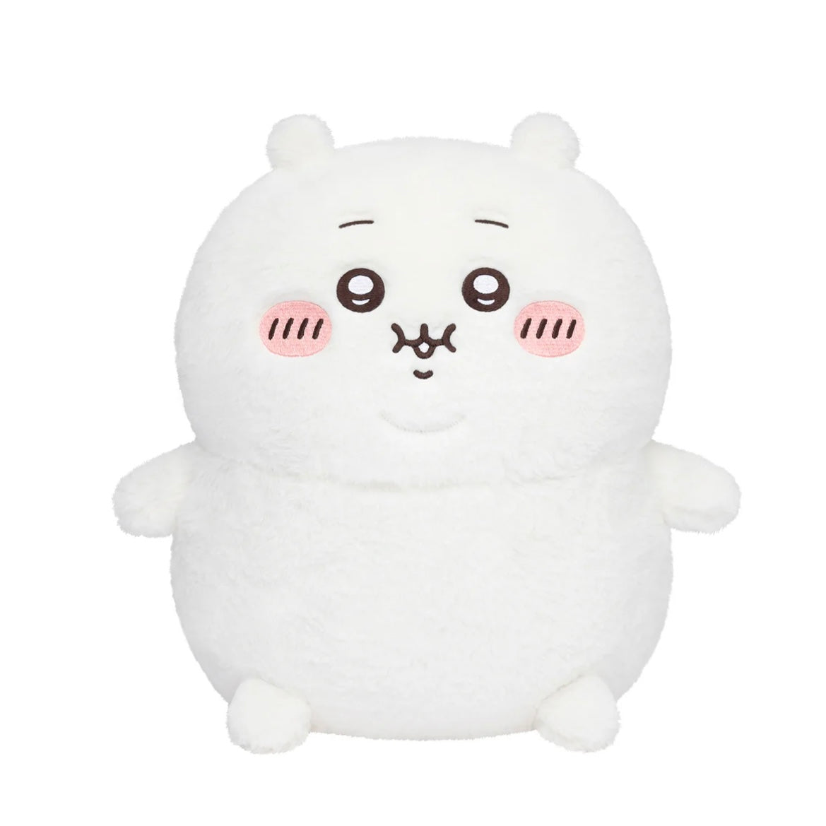 chikuwa★ Chiikawa x Sanrio Kuromi Momonga Mascot Keychain Plush Doll Set