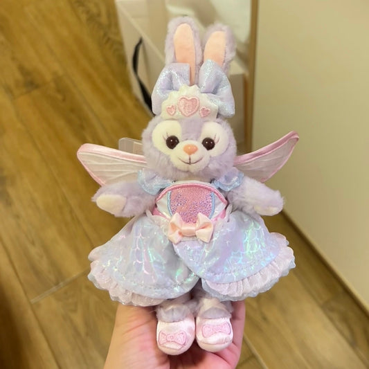 DISNEY | Shang Hai Disney Land StellaLou Mascot Holder Bag Charm Keychain (Duffy and Friends Summer)