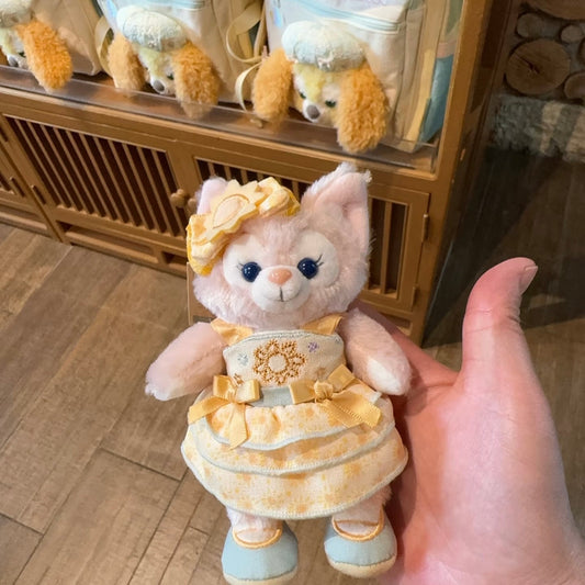 DISNEY | Shang Hai Disney Land LinaBell Mascot Holder Bag Charm Keychain (Duffy and Friends Colors of Nature)