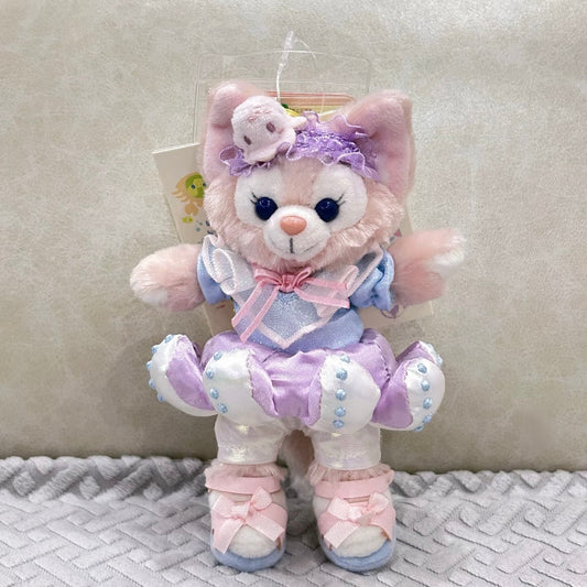 DISNEY | Shang Hai Disney Land LinaBell Mascot Holder Bag Charm Keychain (Duffy and Friends Summer)