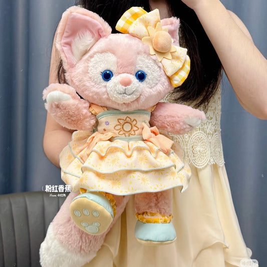 DISNEY | Shang Hai Disney Land LinaBell Plush Toy Plush Doll SS (Duffy and Friends Colors of Nature)