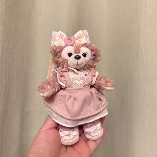 DISNEY | Shang Hai Disney Land ShellieMay Mascot Holder Bag Charm Keychain (Duffy and Friends Colors of Nature)