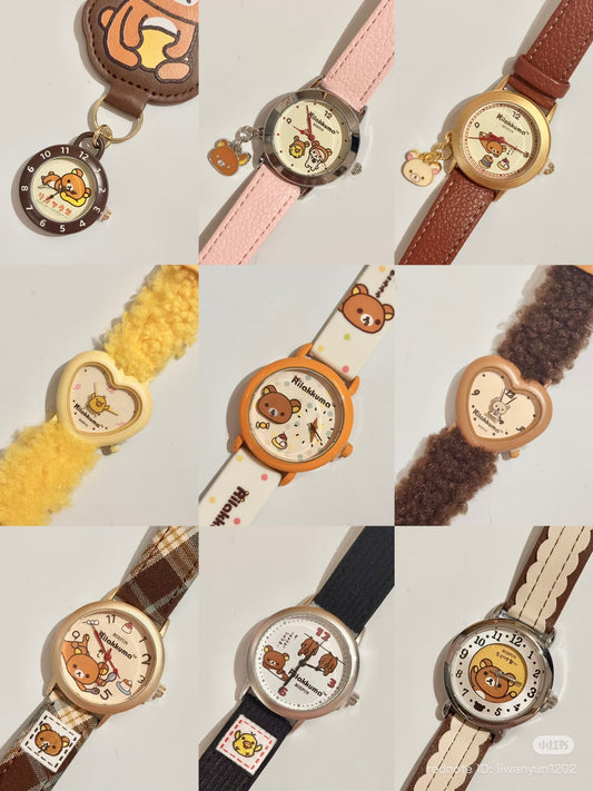 Rilakkuma | Guruguru Moment Series Blind Box Watch (Randomly Shipped)