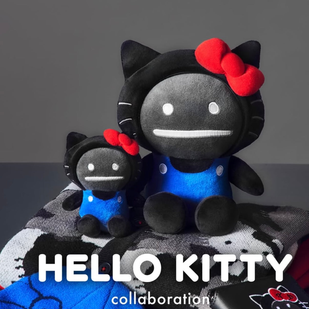 SHADOW x Hello Kitty | HELLO SHADOW Sitting Plush Doll Plush Toy 173x200mm