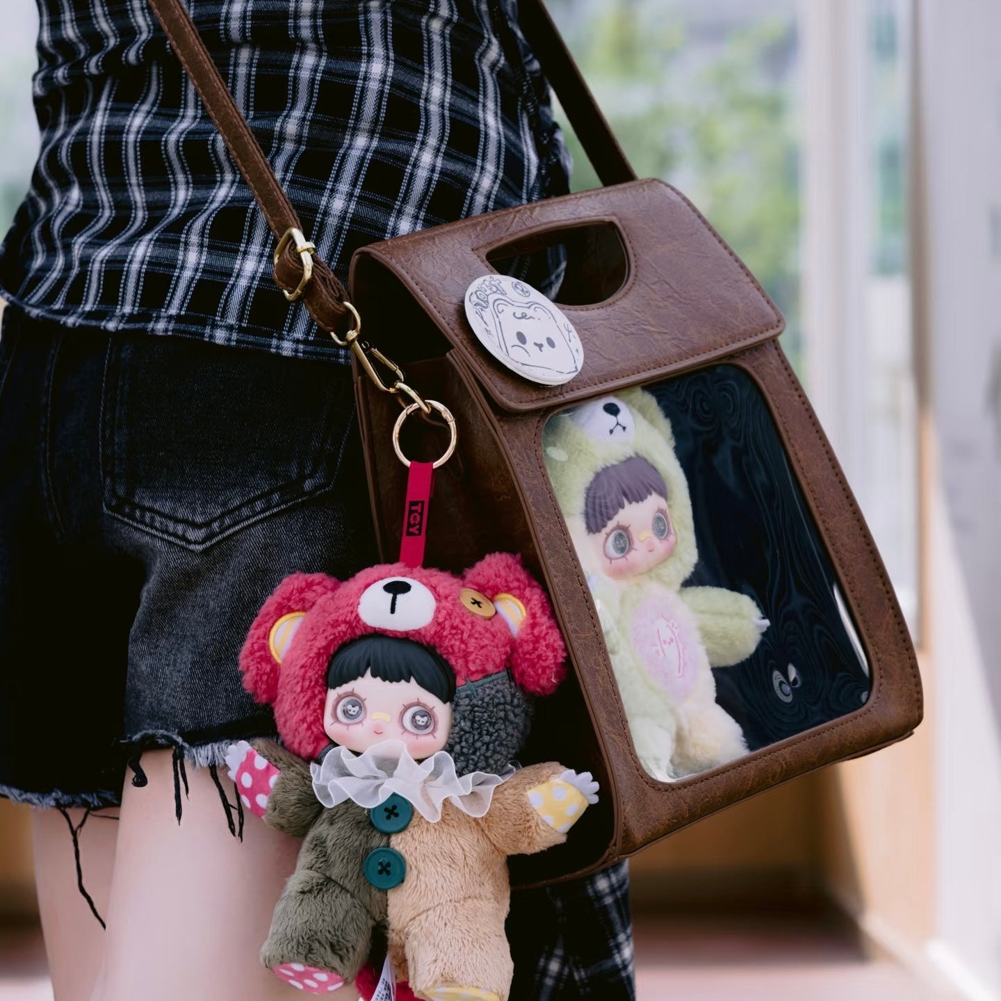 MayMei | Twin’ Secret Realm Series Plush Dolls Blind Box 15cm Approx. (order 6 for complete box)