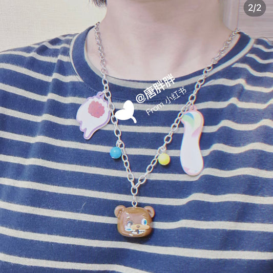 Limited One Per Customerusj | Hamikuma Necklace Universal Studios Japan Halloween Horror Nights / /1